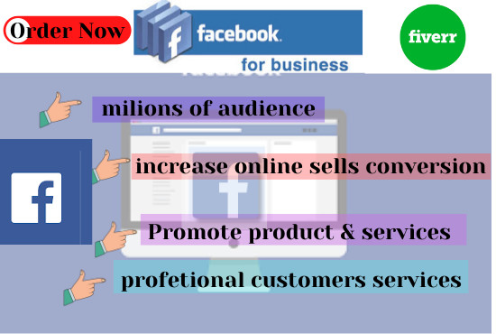 i will do Facebook Marketing ,ads Campaign,Advertising Business page