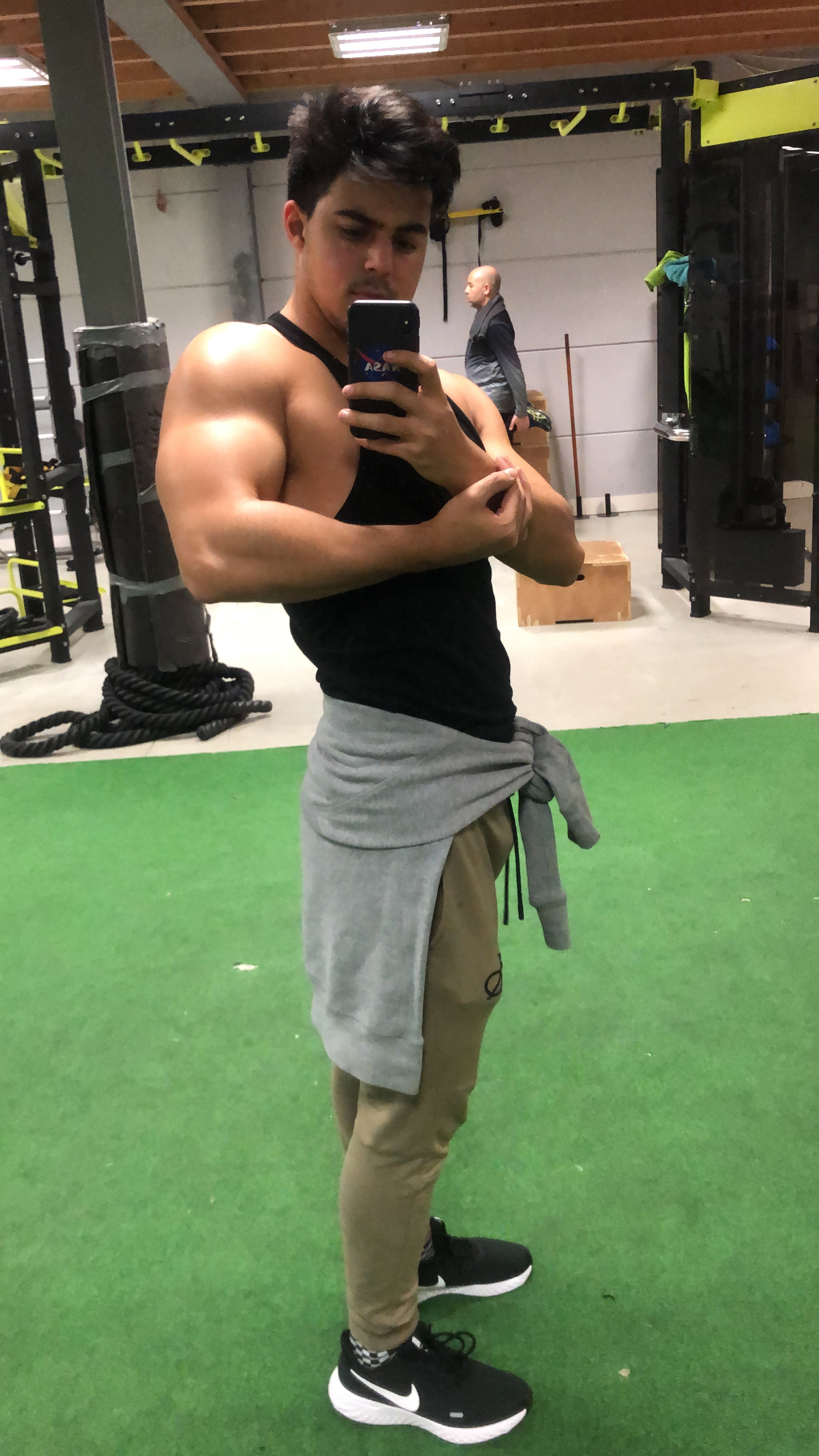 Making an animated Fitness Video