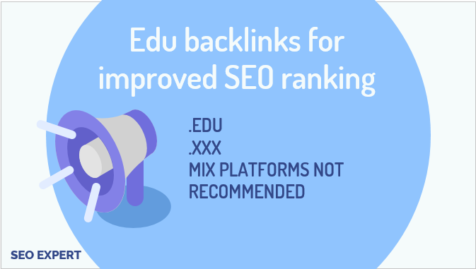 I will build 50 high da backlinks edu sites manually