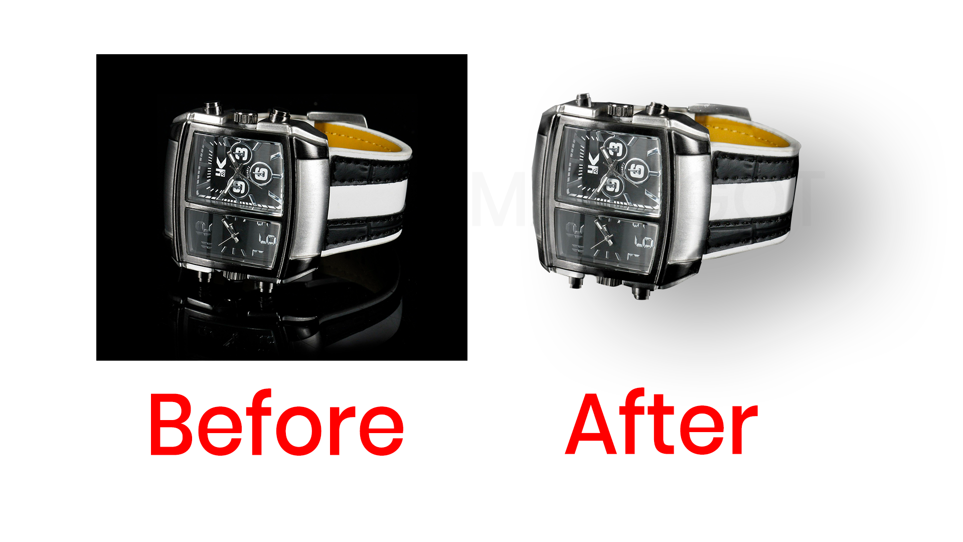 Remove background from 5 images.