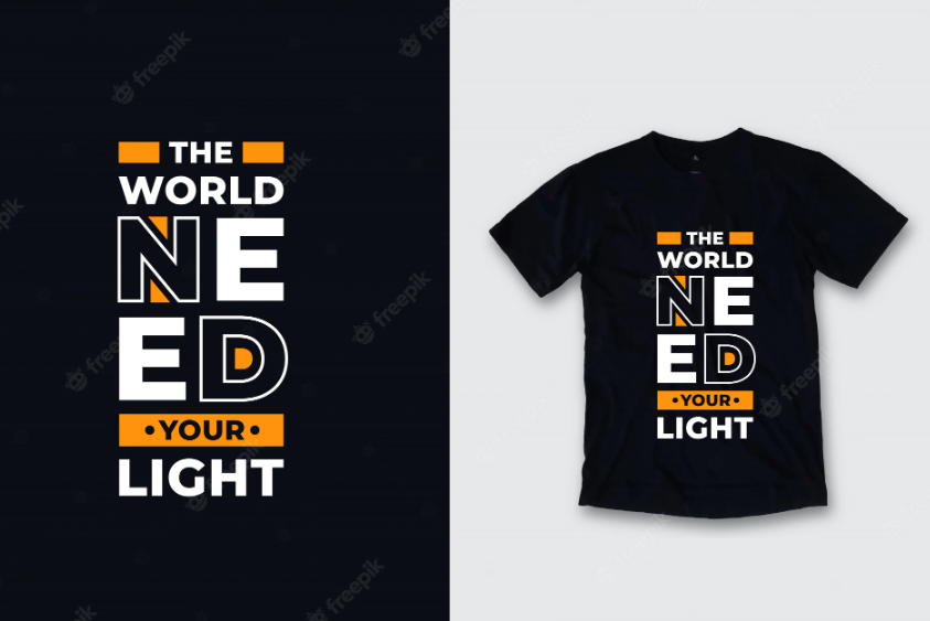 Creat amazing t-shirt design for you with in 24 hours