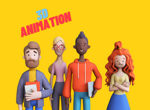 I will do 3d character animation for games and movies