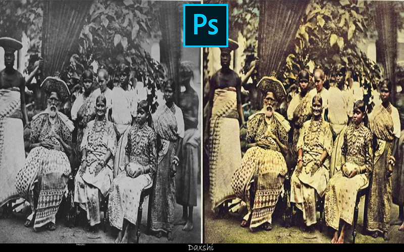 I will color your black and white Old photo or restore your photo