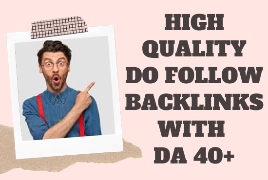 I will provide 15 high quality do follow backlinks with anchor text
