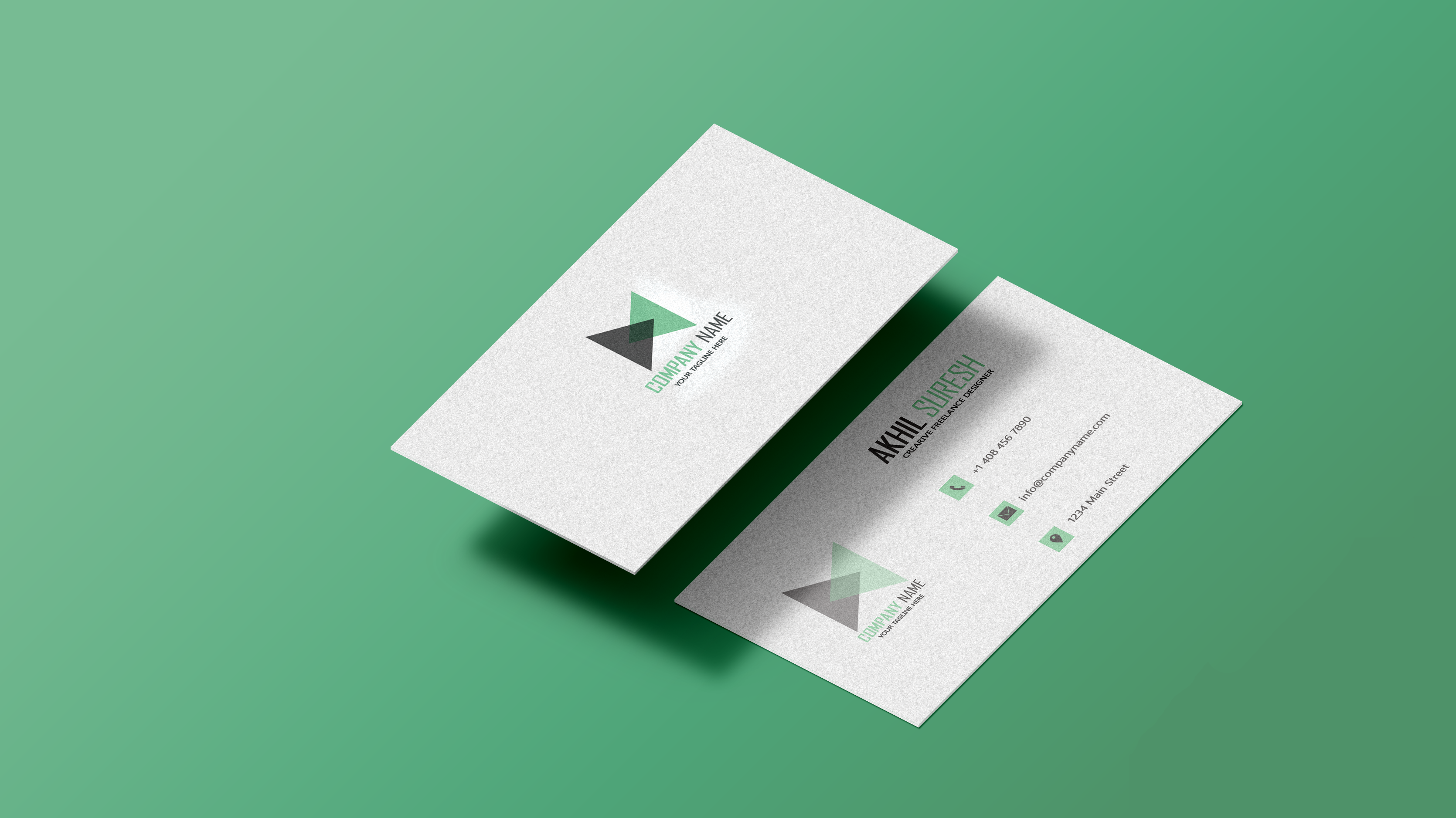 I Will Design Professional Llooking Business Cards 