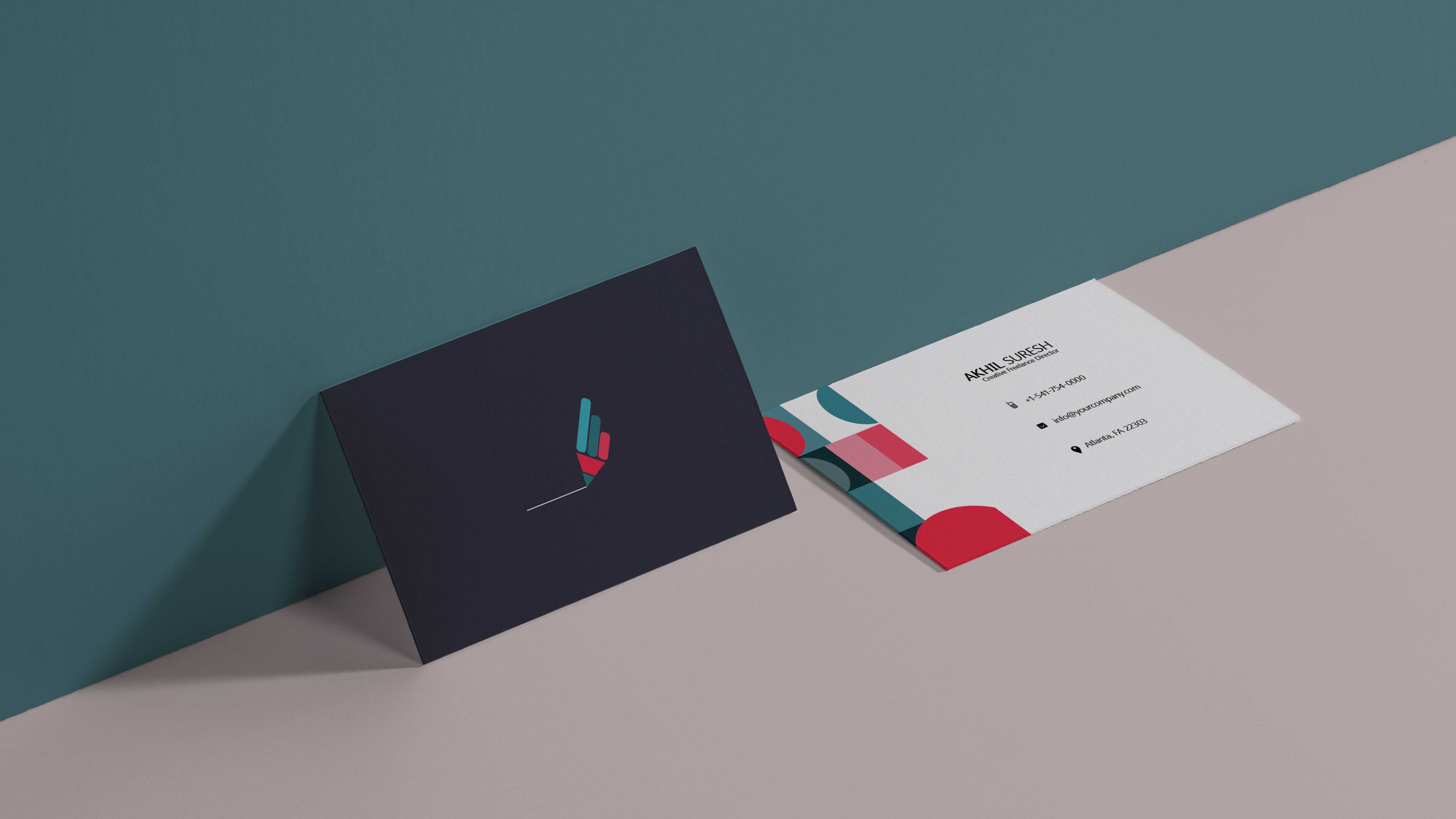 I Will Design Professional Llooking Business Cards 