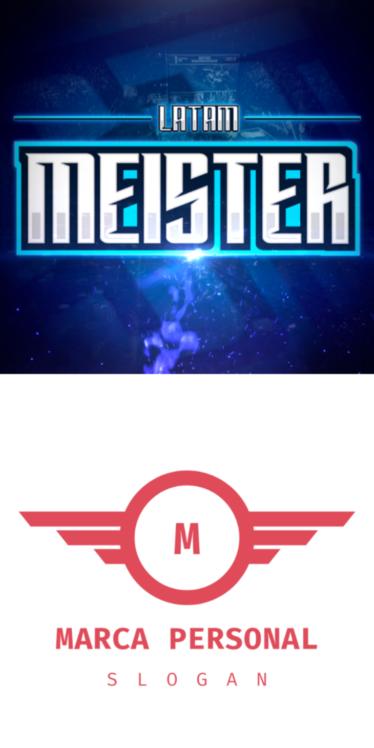 PERSONAL LOGO [MINIMALIST & MASCOT] - For your company or social networks