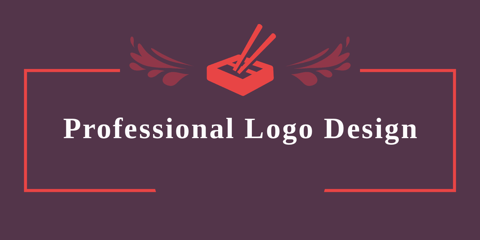 Professional and Minimalist Logo Design in only 24h