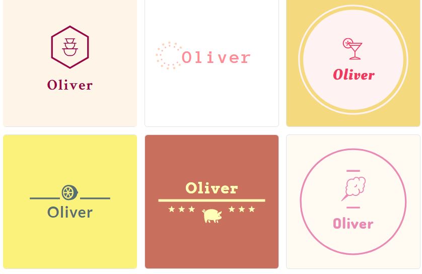 Five (5) Logos Design for your brand. Fast...