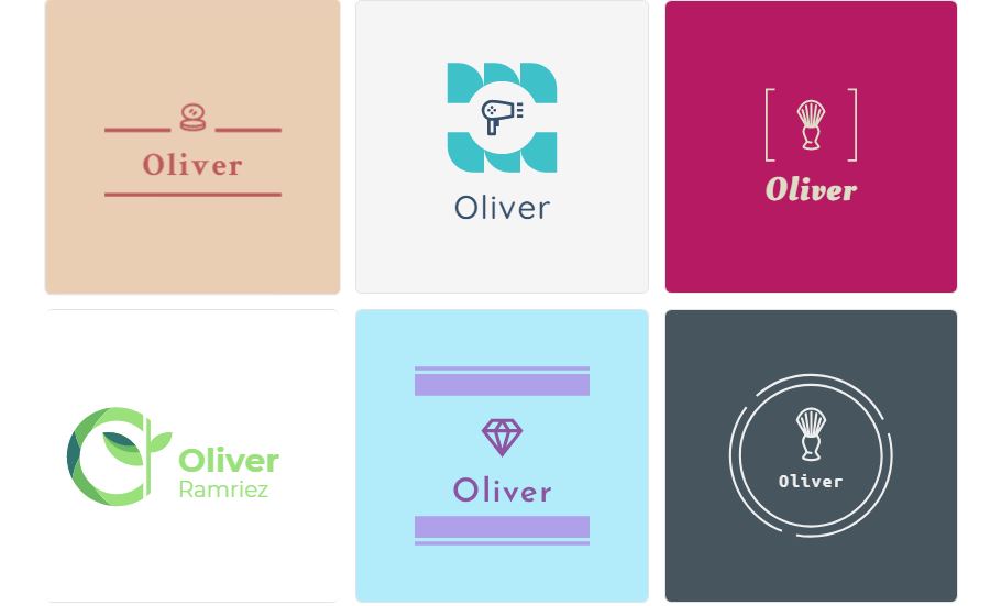 Five (5) Logos Design for your brand. Fast...