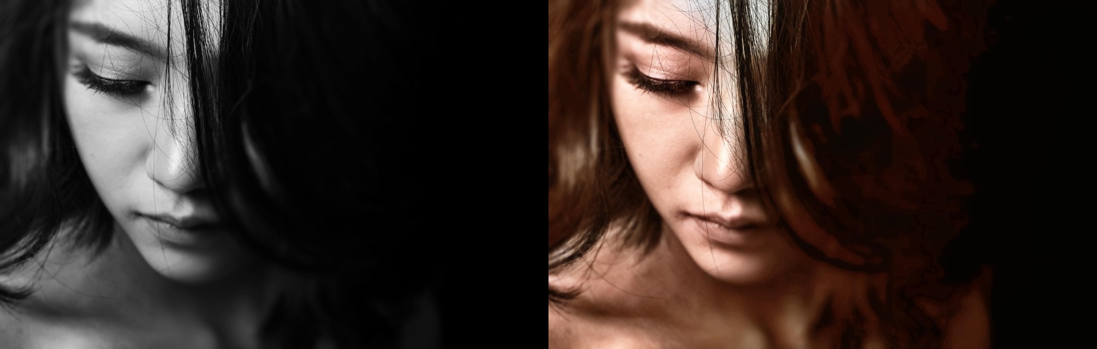  five color black and white images