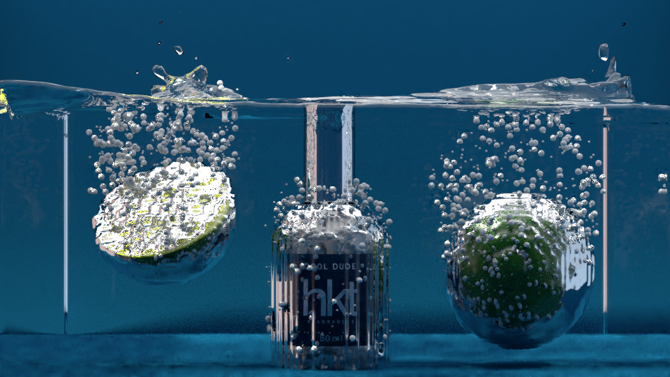 Creating Realistic 3D rendered image and video animation using Blender.