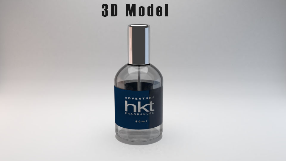 Creating Realistic 3D rendered image and video animation using Blender.