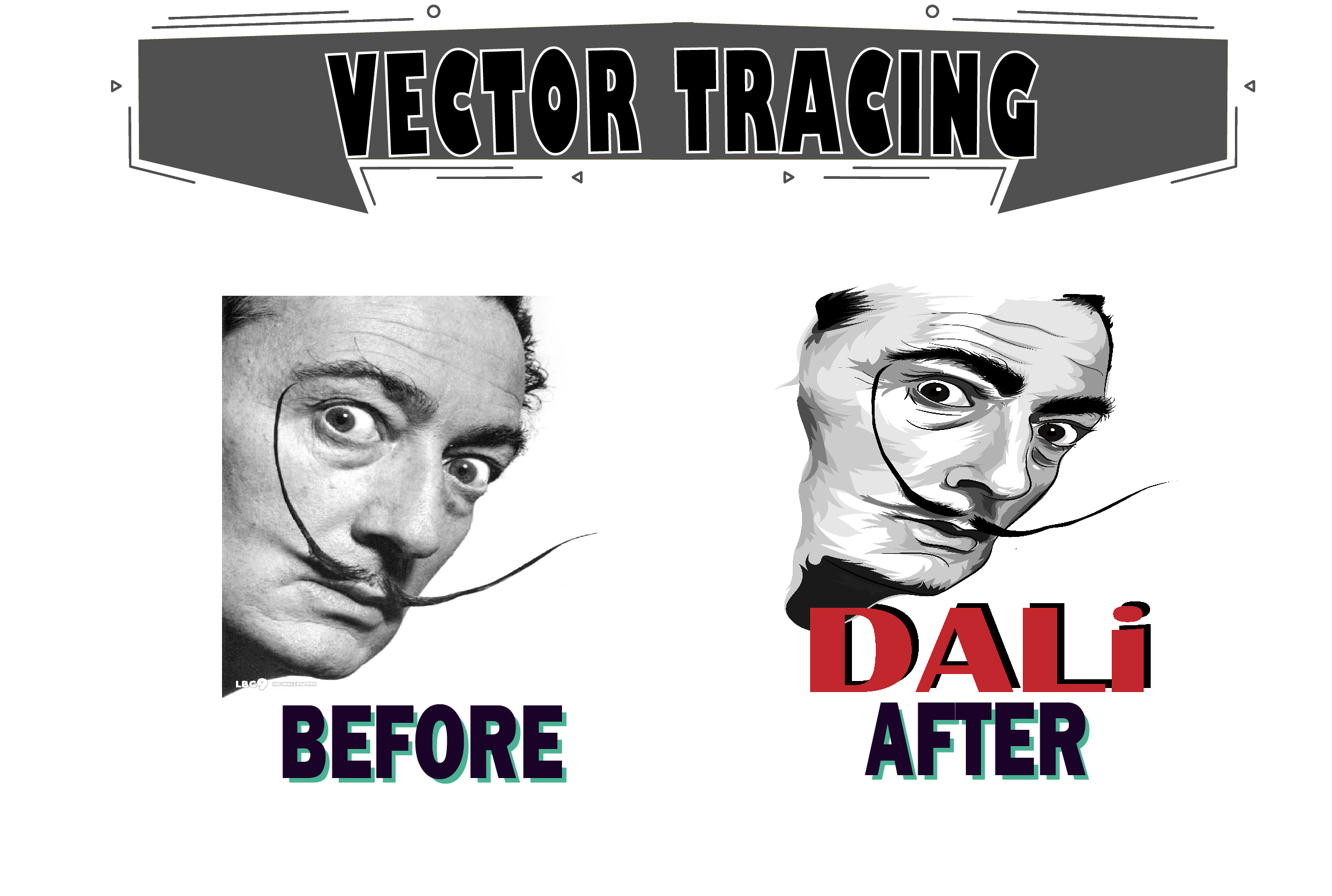I will vectorize, do vector tracing of any logo or image