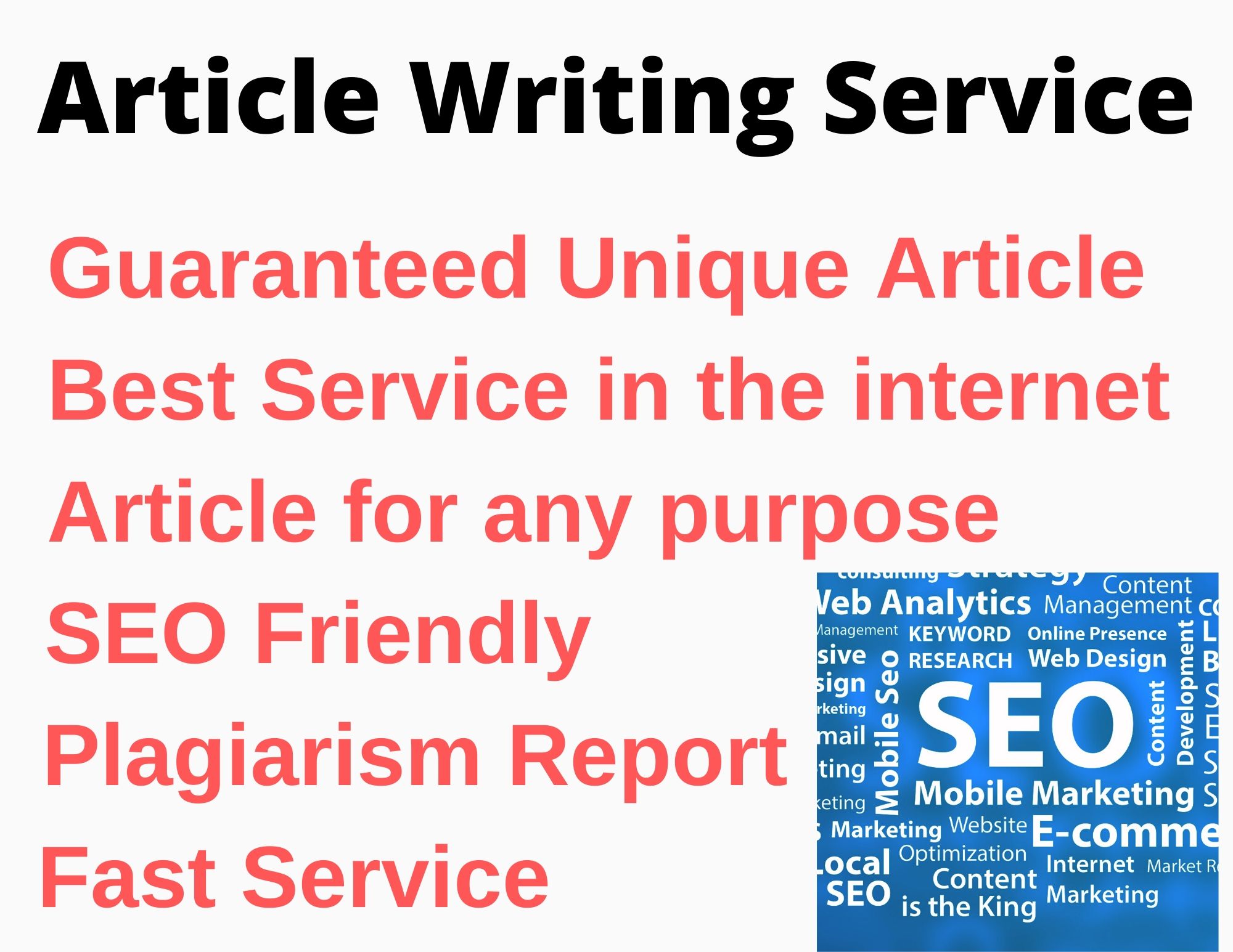 1000 words Article Writing For Blog, Website, Content...