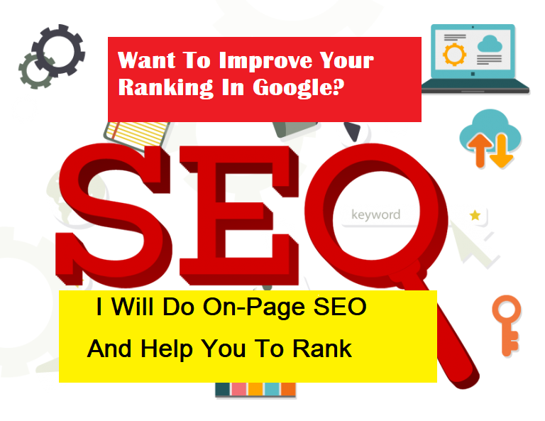 I Will Do On Page Optimization To Rank In Google Very Fast