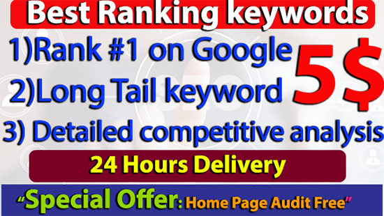 I Will Provide best Ranking Competitor's SEO keywords...