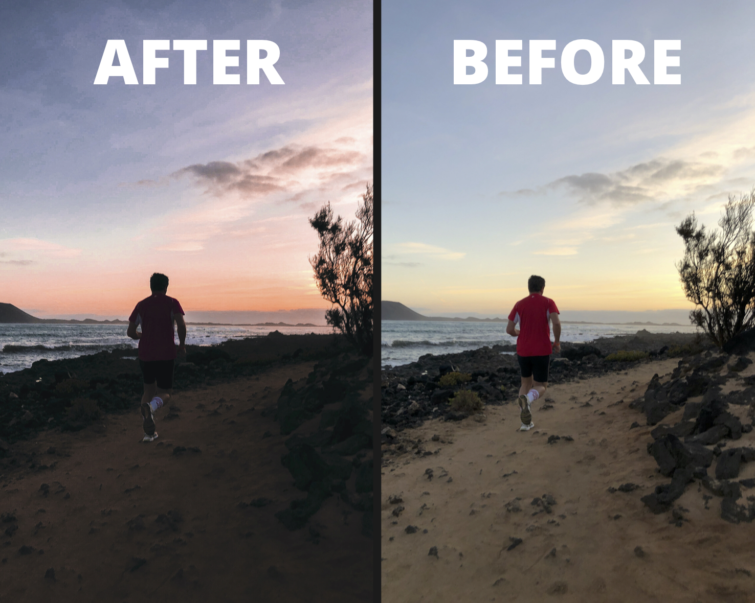 Professional Lightroom and Photoshop Editing for 10 Images