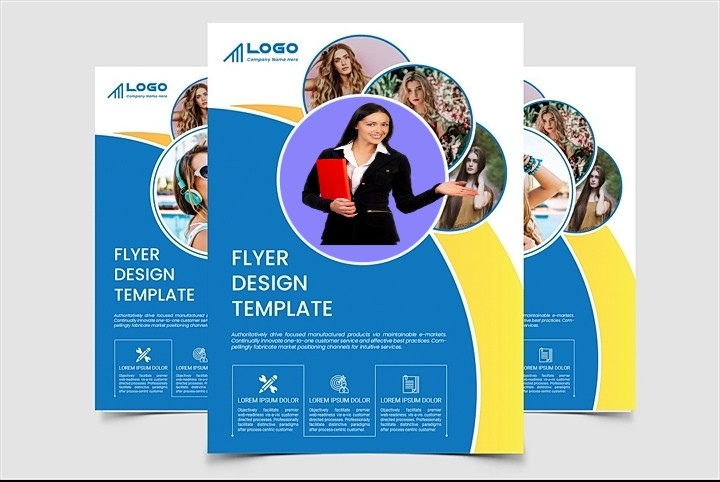 I will design church, event or any other flyers 