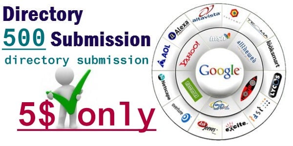 500 directory submission in less than 24hrs