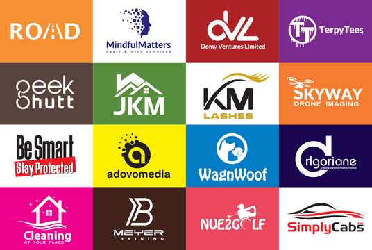 I will design modern business logo