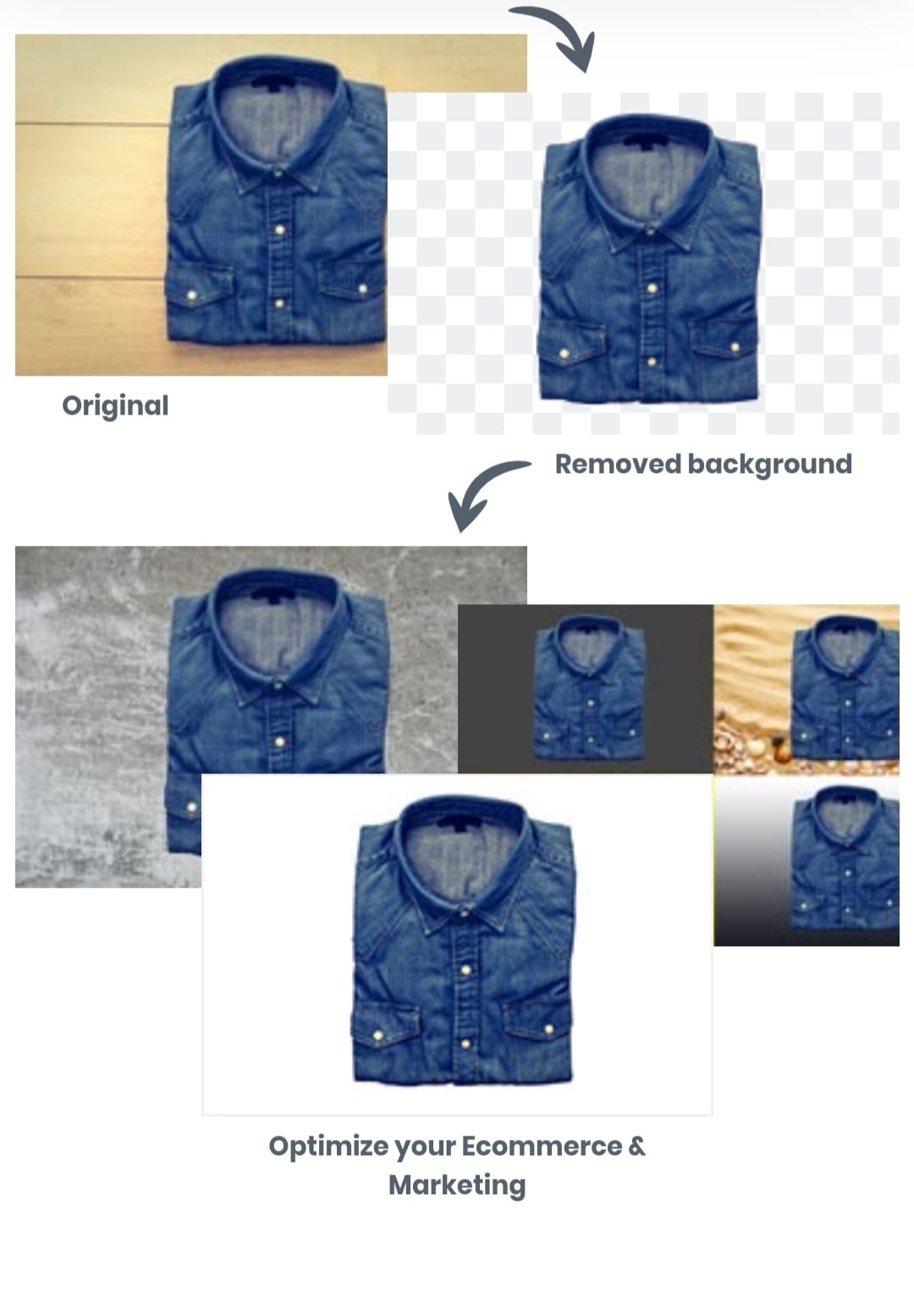 I will remove background and editing photos in bulk