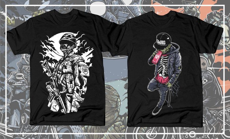 Create amazing t-shirt design for you