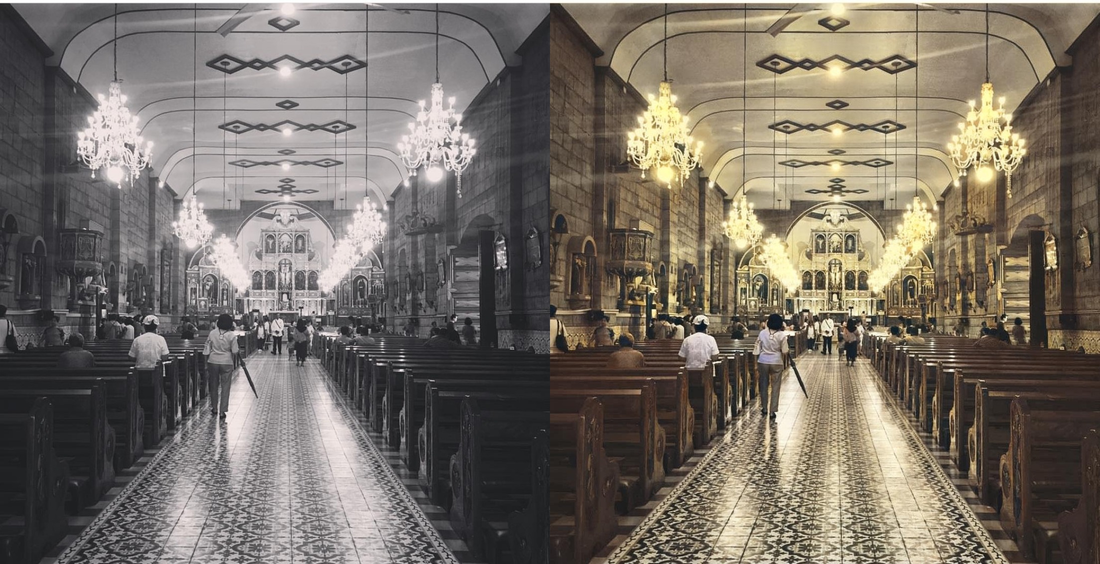 Bring back to life black and white photos and remove background from your photo