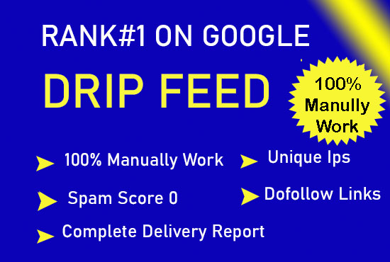 Do 30 days off page seo with high quality dofollow backlinks