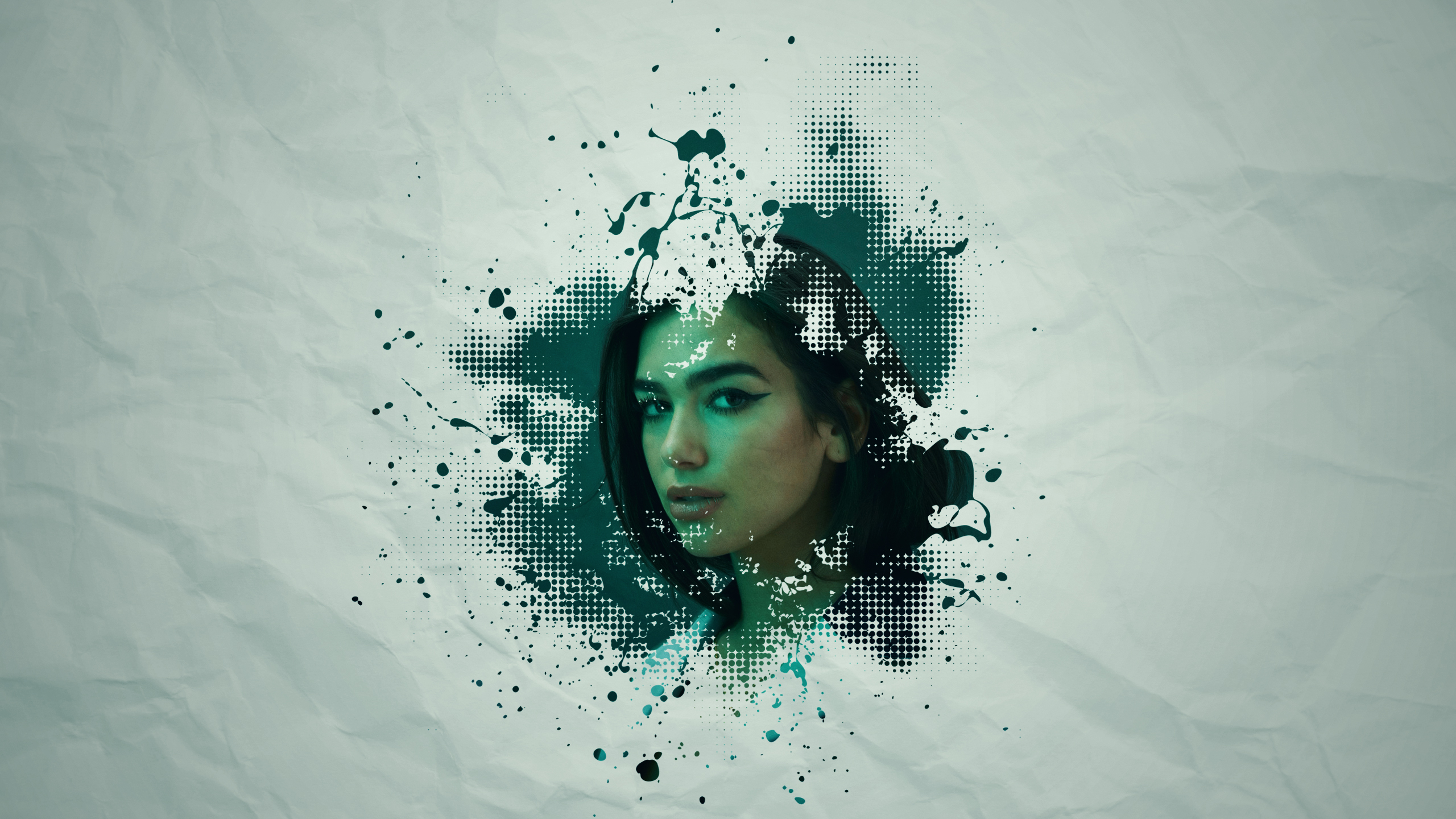 Brush Effect Template for Photoshop