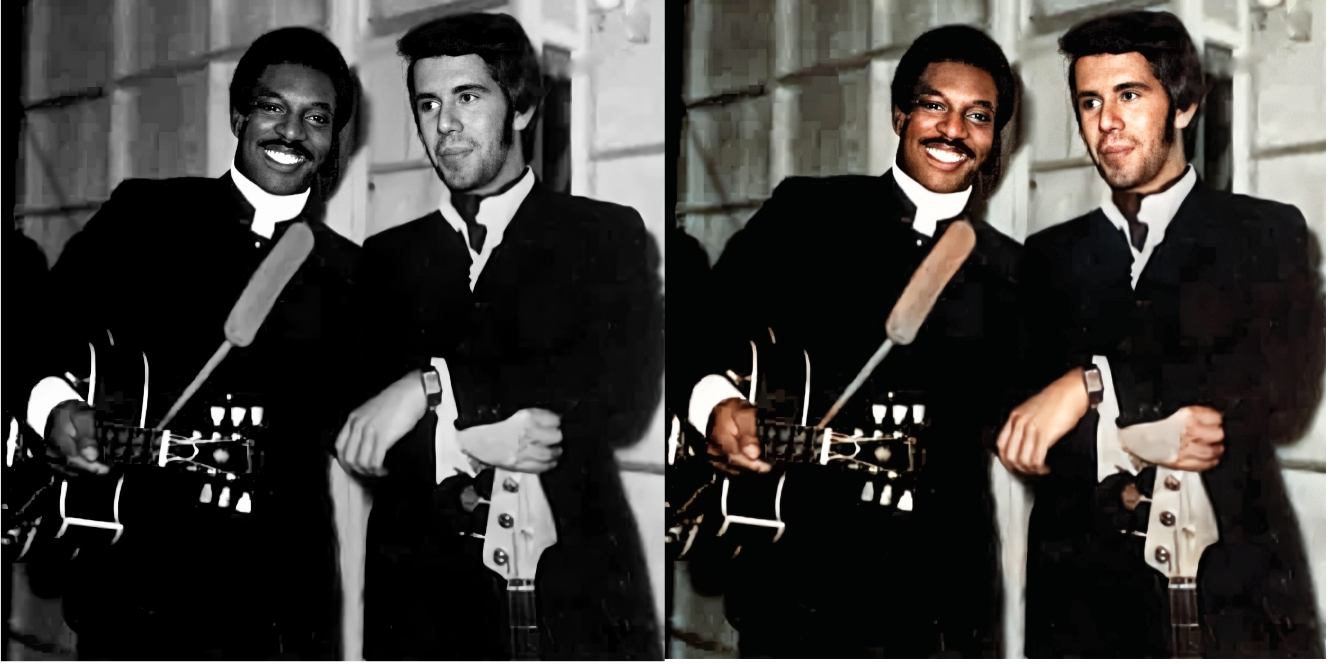 Enhance and color your old image