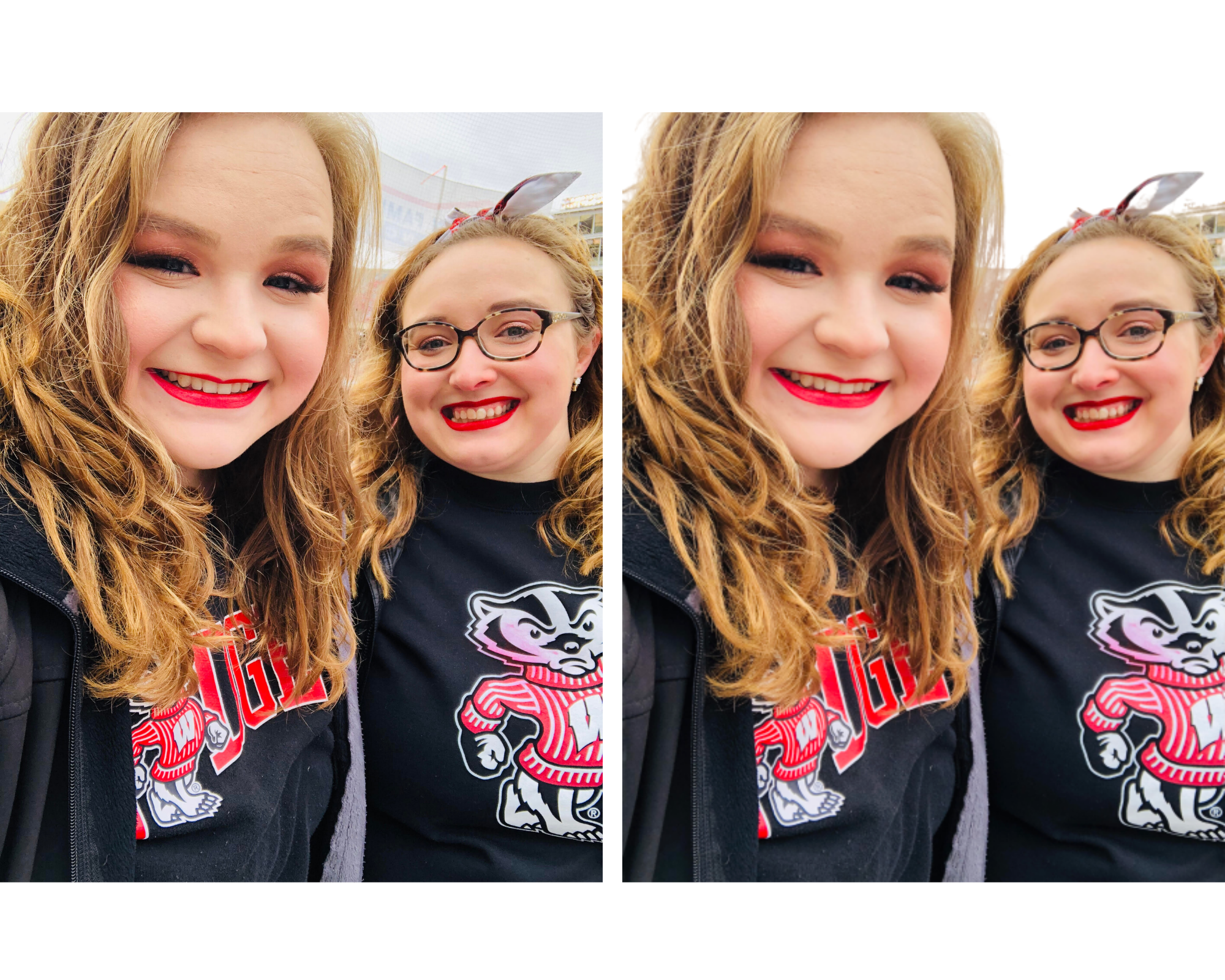 Remove image background through editing 