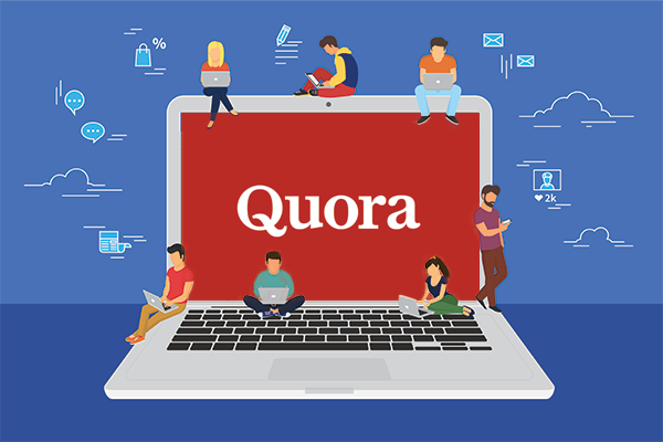 Create 5 Quora answers with your link