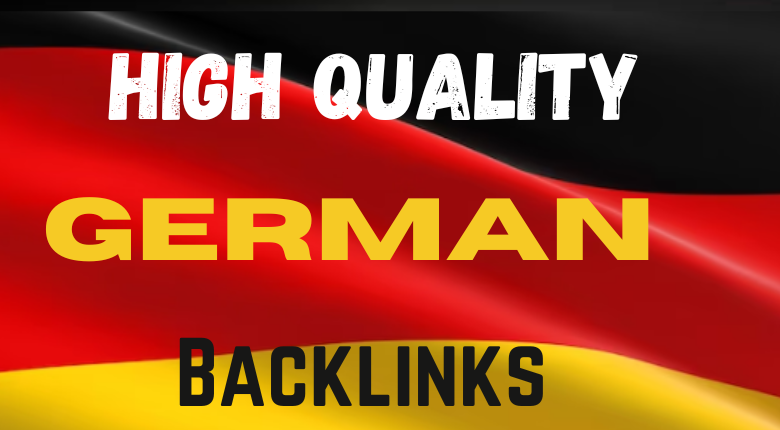 15 German backlinks from germane site 