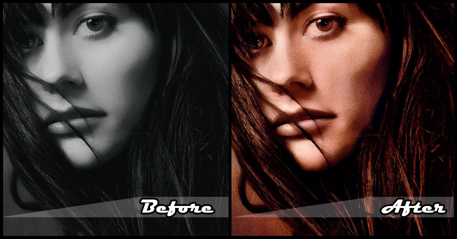 I will restore photo color, colorize, fix, restore old image