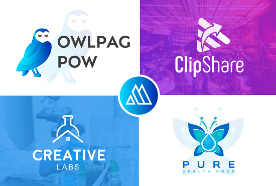 I will design a unique minimalist and modern logo for business