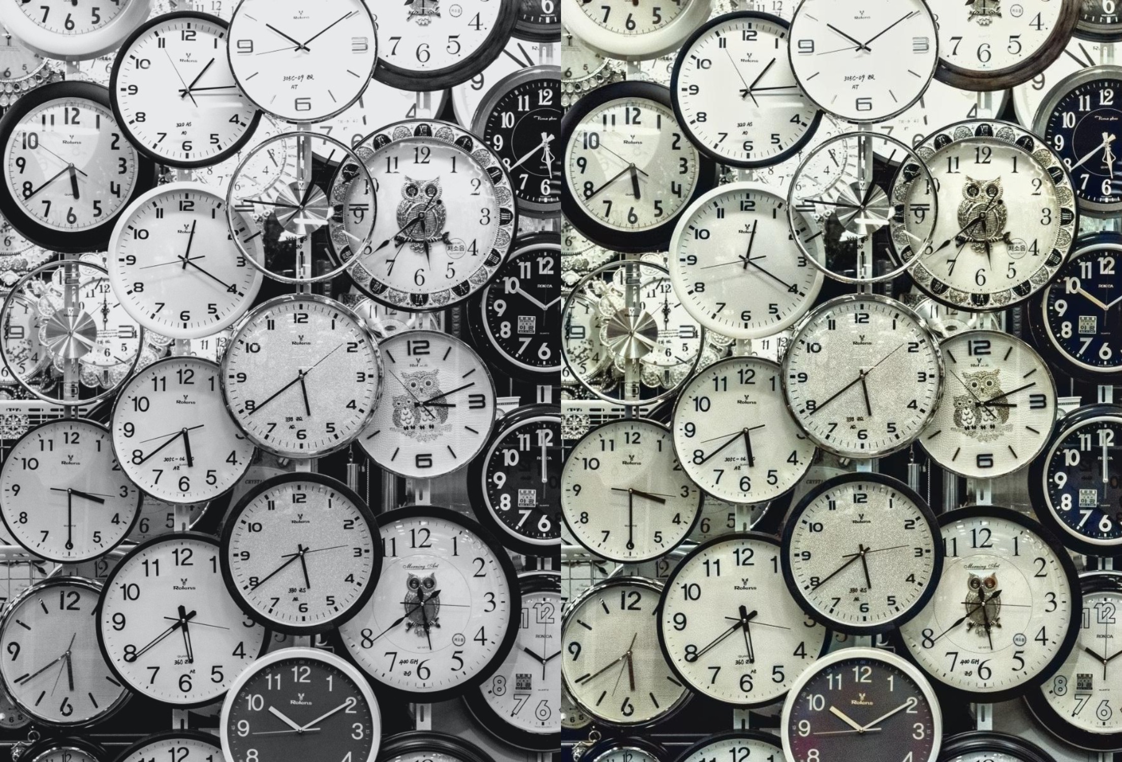 black and white to colored image and change or removed background of a image