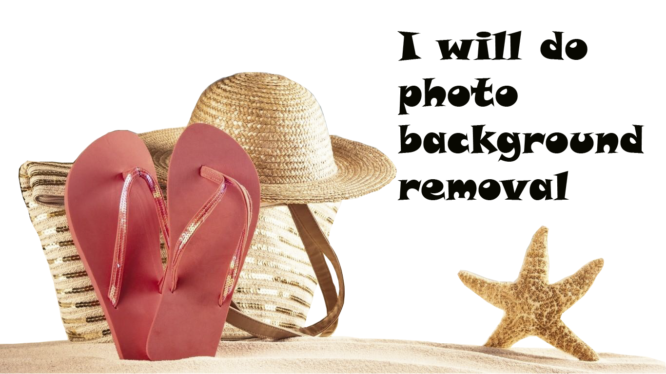 I will do photo background removal