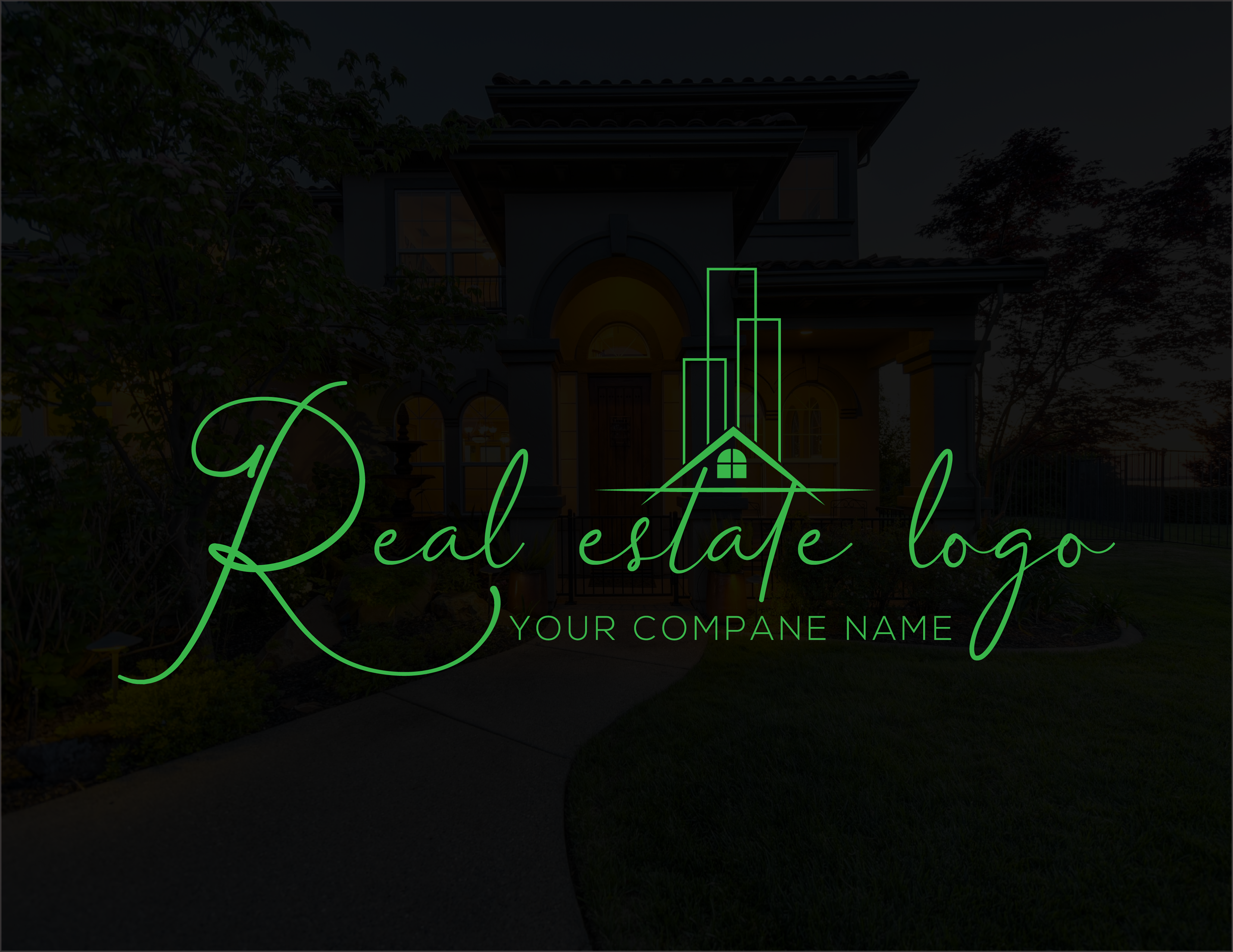 I will design 2 modern signature logo in 24 hours