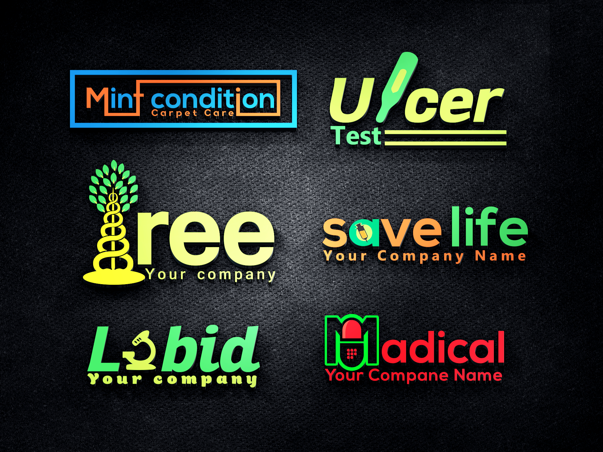 I will do modern and custom business logo design in 24 hrs