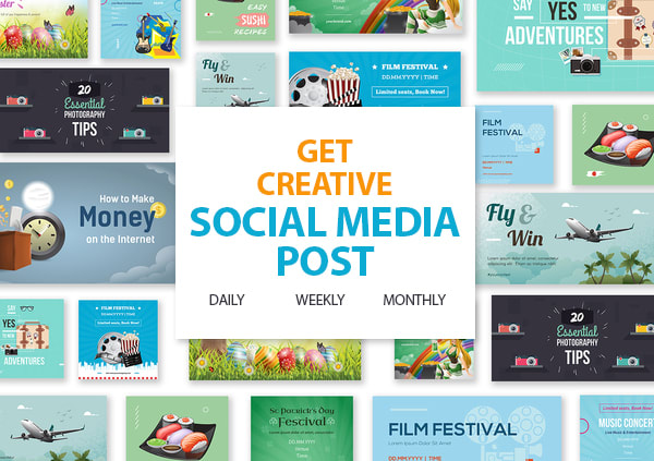 I will design social media design, posts