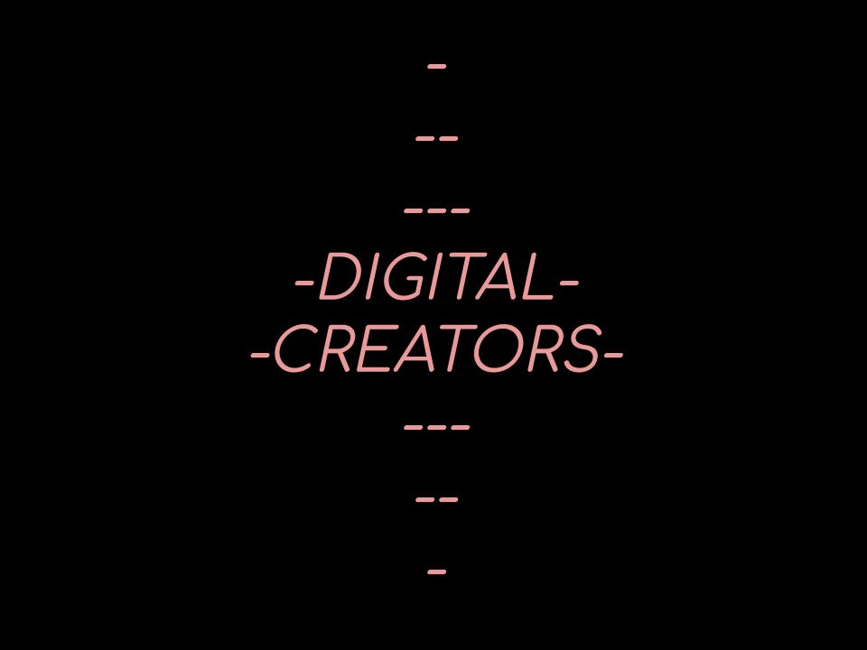 DIGITAL CREATORS - Animations for Business and Personal Purposes (Variety of options!)