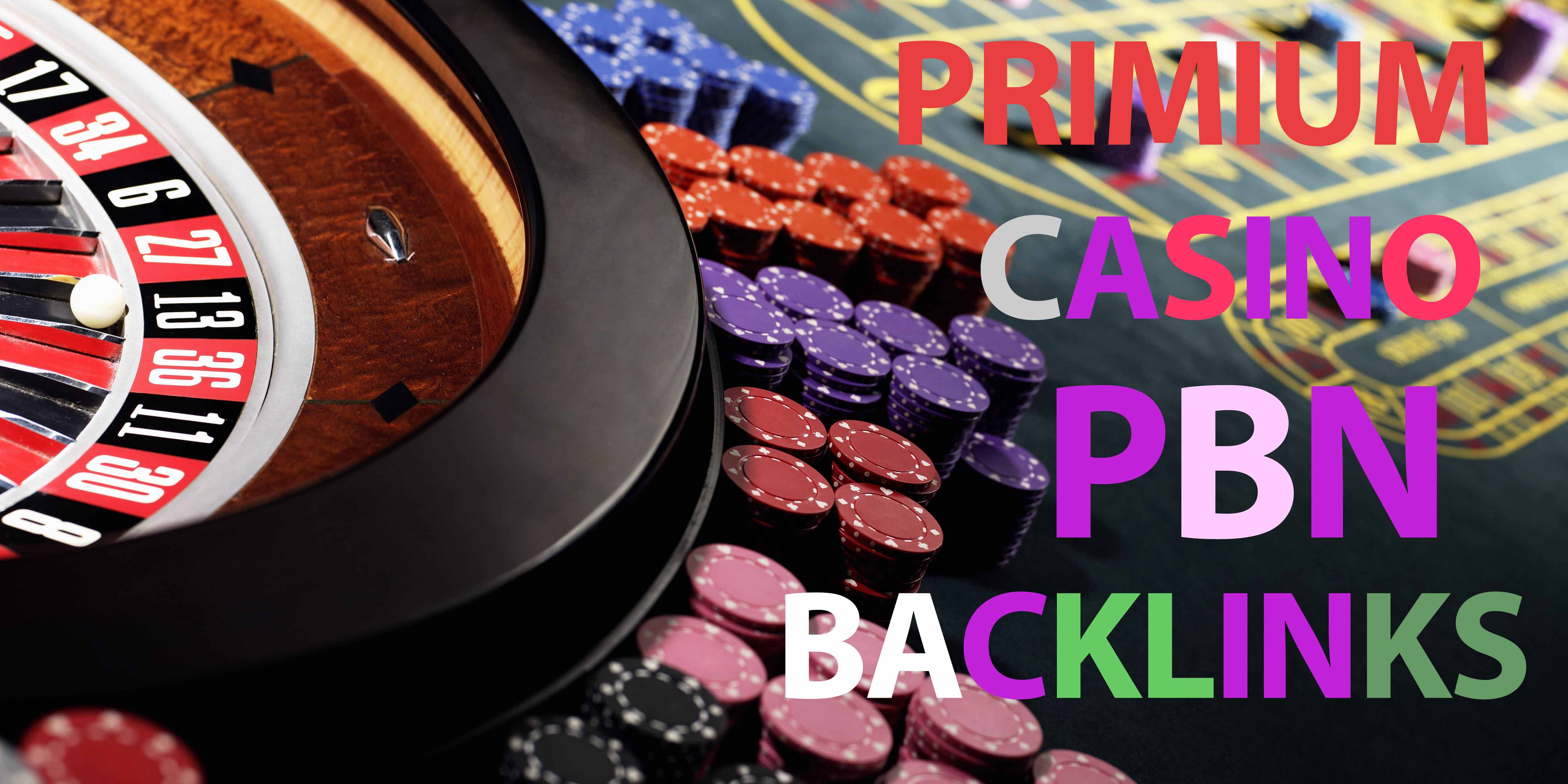 GET 200+ PRIMIUM CASINO PBN Backlink homepage web 2.0 with HIGH DA/PA/CF/TF WITH UNIQUE WEBSITE 