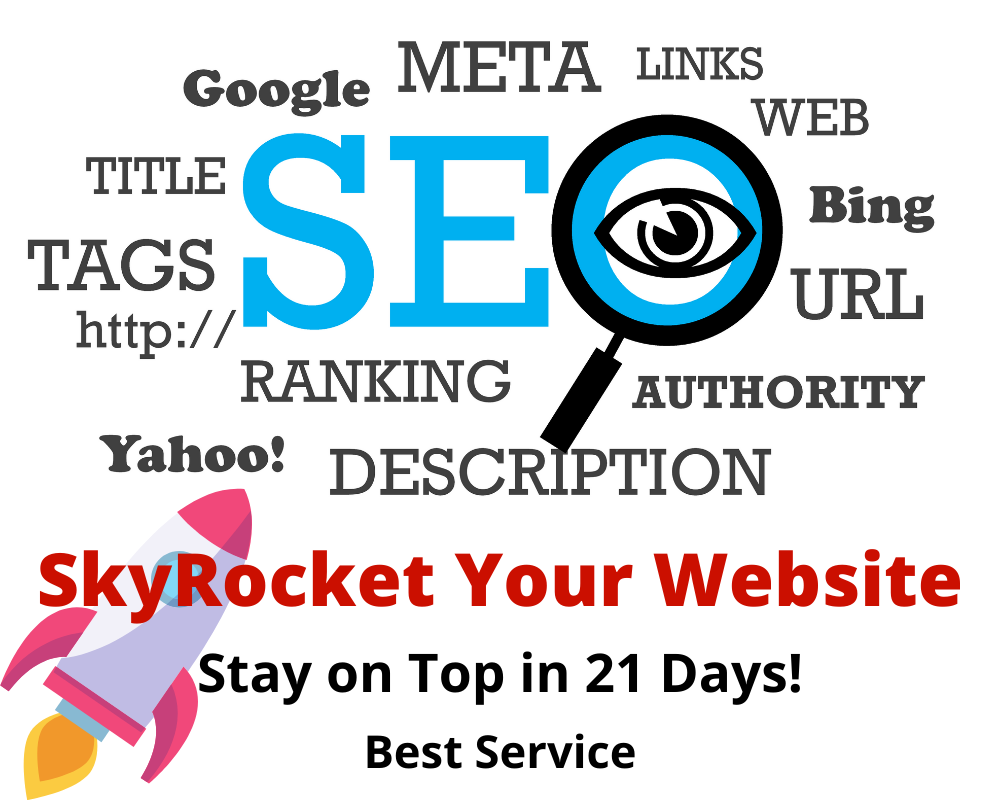 Boost Your Website - Rank Page 1 in Google Search Results in Just 21 Days!
