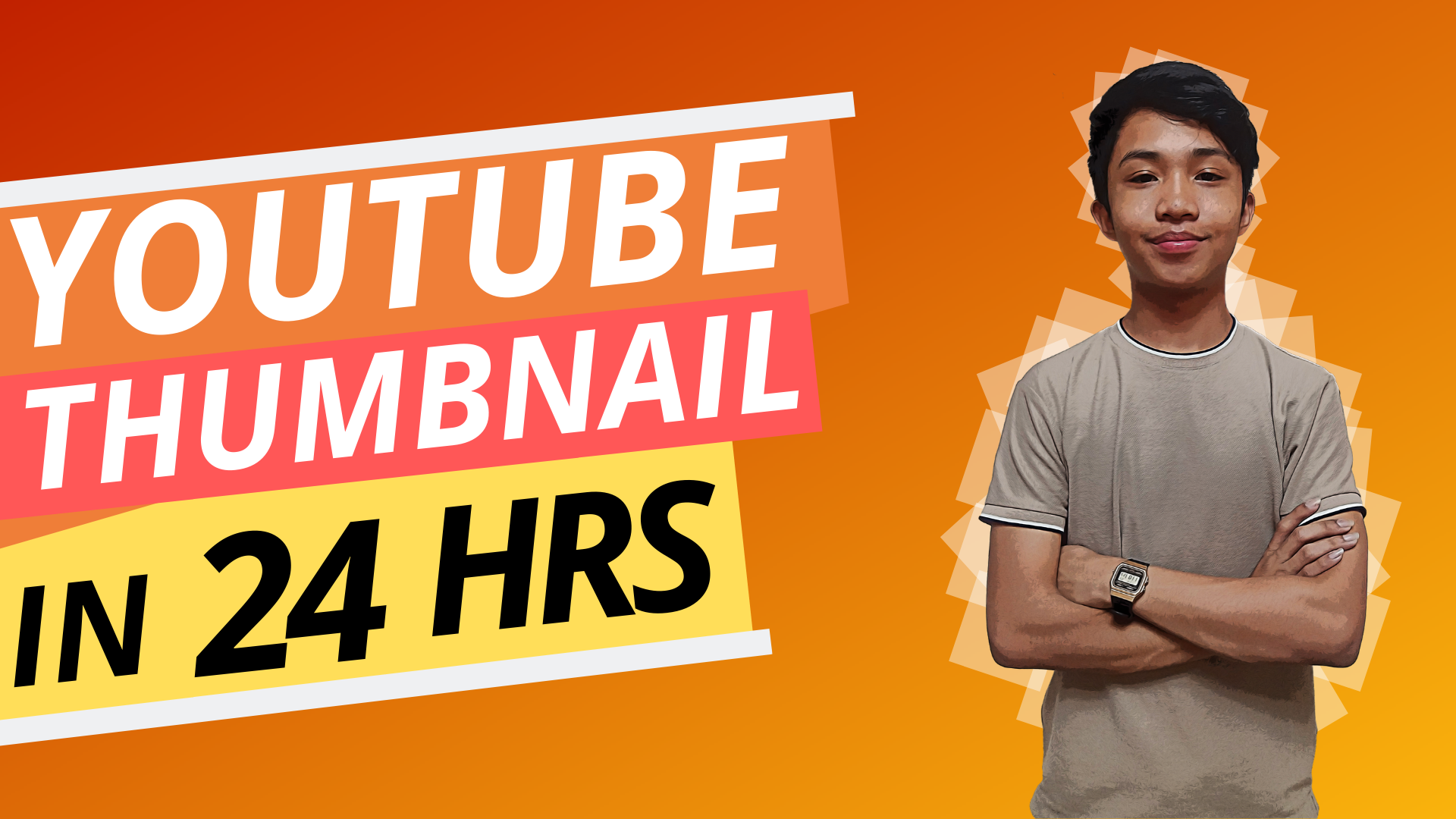 Two High CTR Youtube THumbnails in 24 Hours