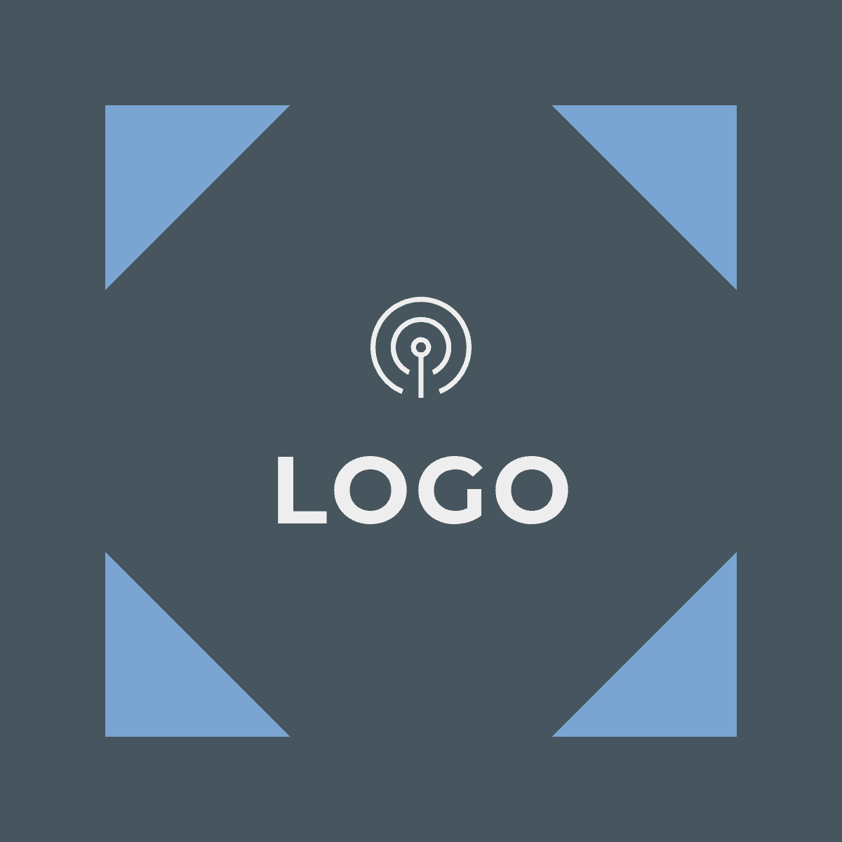 I will design the logo that identifies your brand