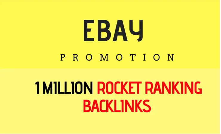I will give your ebay SEO a boost with 1 000 000 gsa ser backlinks