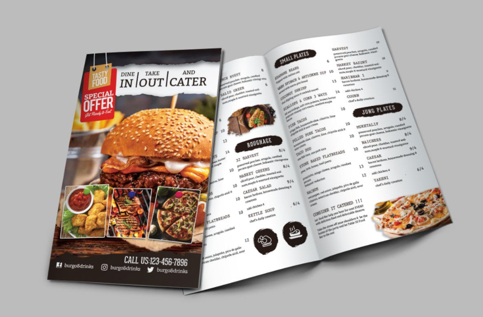I will design outstanding poster, flyer, or brochure within 24hrs