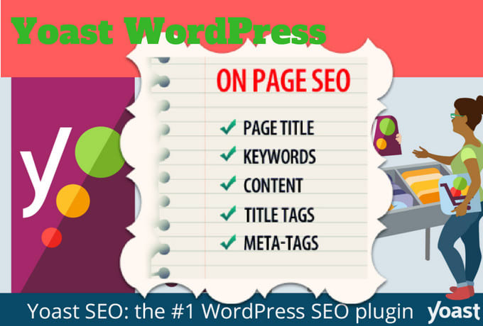 I will do on page optimizations by yoast seo