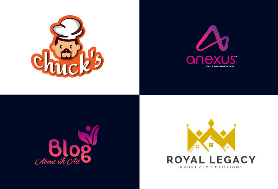 I will design 2 modern minimalist logo designs in 24 hours